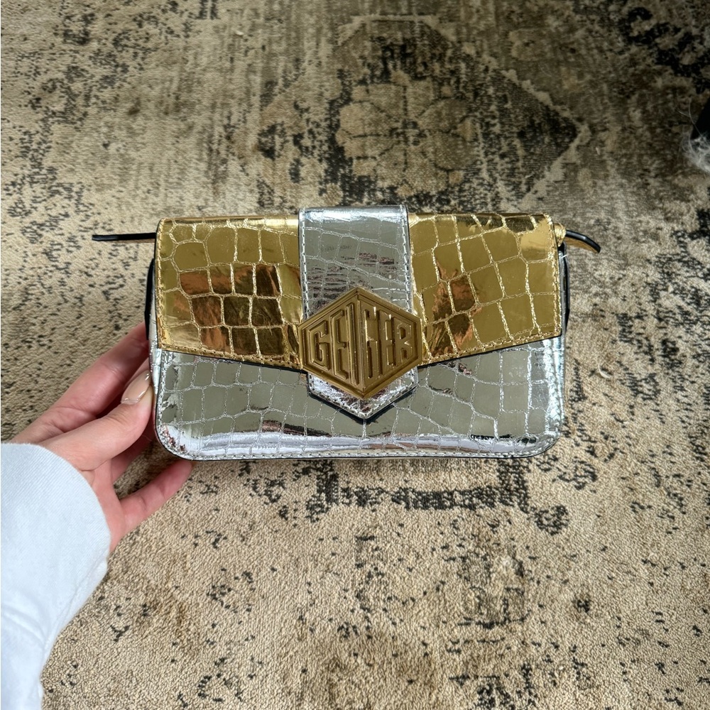 Kurt Geiger Metallic Bag